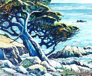Cypress Trees, Point Lobos, Monterey