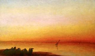 Sunset on the Nile
