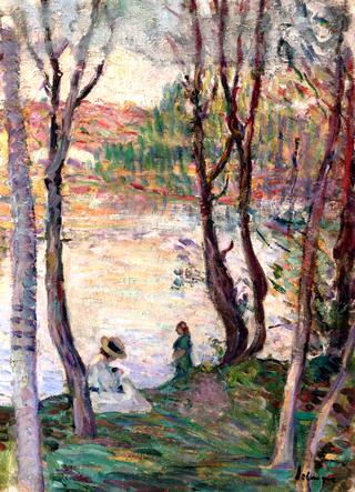 Resting on the Banks of the Yaudet