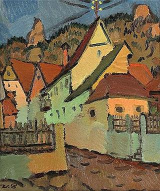 In the Franconian Switzerland