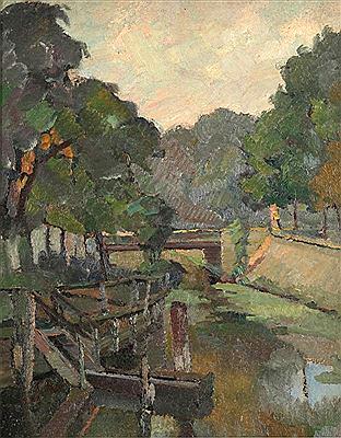 Laundry Day on the canal
