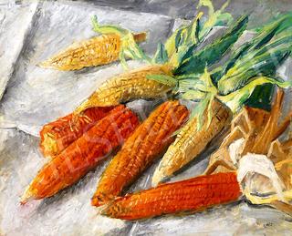 Still Life with Corn