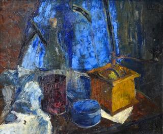 Still Life, Articles on a Table