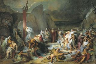 Moses and the Brazen Serpent