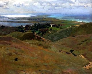 Landscape at Hiddensee