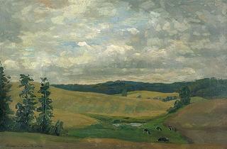 Hills with Cows