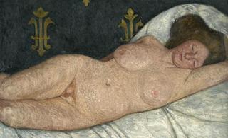 Reclining Female Nude