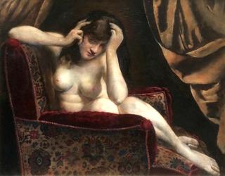 Nude of a Sofa