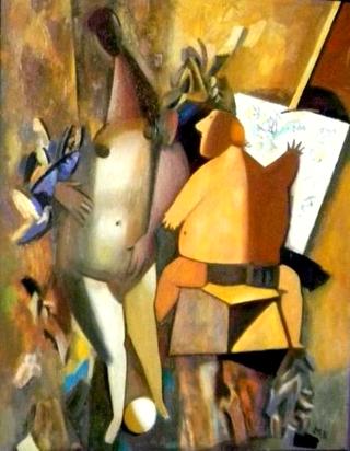 Artist and Model