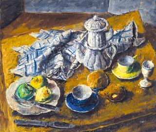 Still Life with Coffee Pot