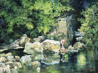 By the Springwater