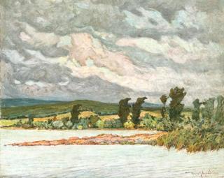 Windblown Trees