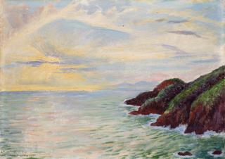 View of the Bay of Acapulco from Puerto Marqués