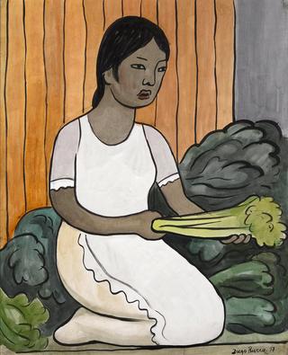 Vegetable Vendor