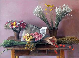 Flores secas