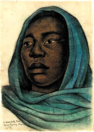 Portrait of Maudelle Bass