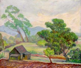 Landscape with House