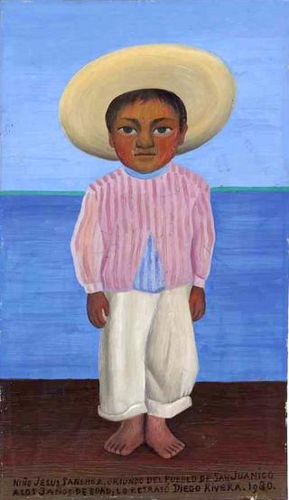 The Boy Jesús Sánchez