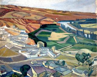 Landscape near Toledo