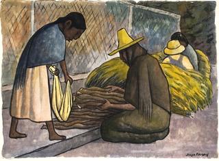 Firewood Vendor