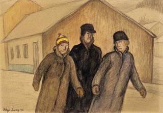 Winter in Moravia