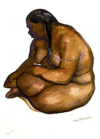 Modest Nude