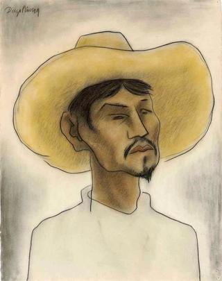 Man with Hat