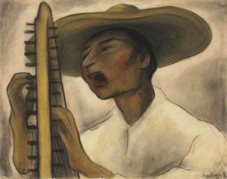Harp Player