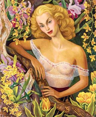 Portrait of Linda Christian