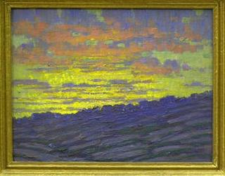 Landscape at Sunset