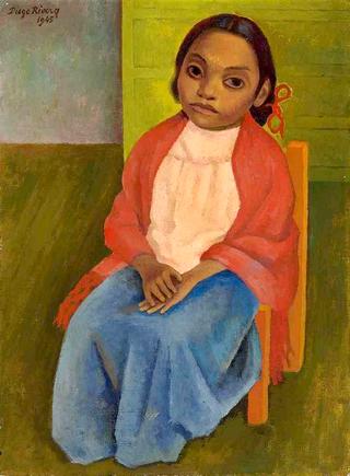 Portrait of Julieta