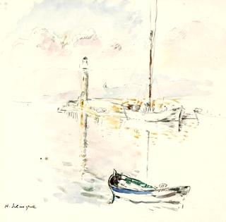 Fishermen on the Pier