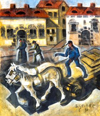 Horse Carriage