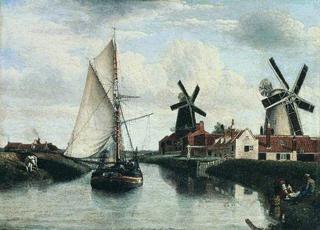 Stoneferry, Hull with a Sloop Rigged Keel