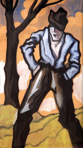 A Figure with a Hat