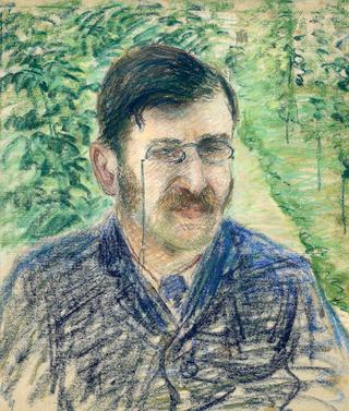Portrait of Alfred Isaacson