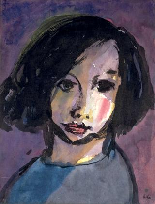 Portrait of a Girl