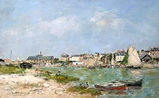 Trouville, the Port