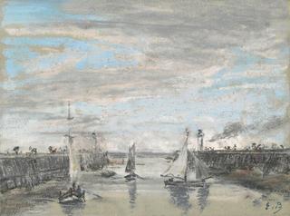 The Jetties at Trouville