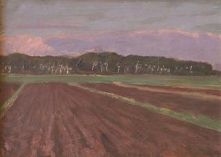 Fields at the foot of Weyerberg