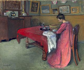 The Red Dressing Gown