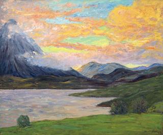 Summer Night, Ben Hope, Scotland