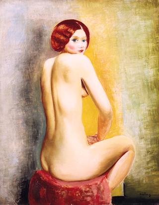 Small Nude from the Back