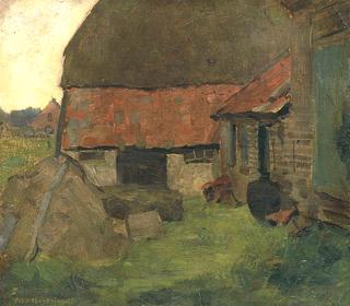 Farmyard in the Achterhoek