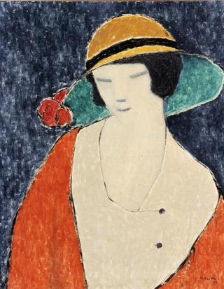 Woman with Hat