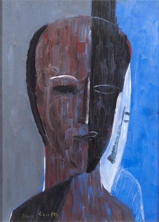 Man's Visage