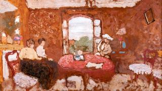 Lucy Hessel the Roussel Home at Cricqueboeuf