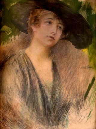 Lady in a Hat