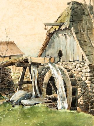 Black Forest Mill near St. Märgen