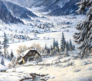 Sunny Summer Day at the Black Forest